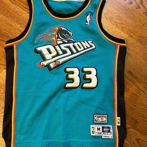 Detroit Pistons Grant Hill Jersey
